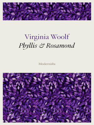 cover image of Phyllis and Rosamund